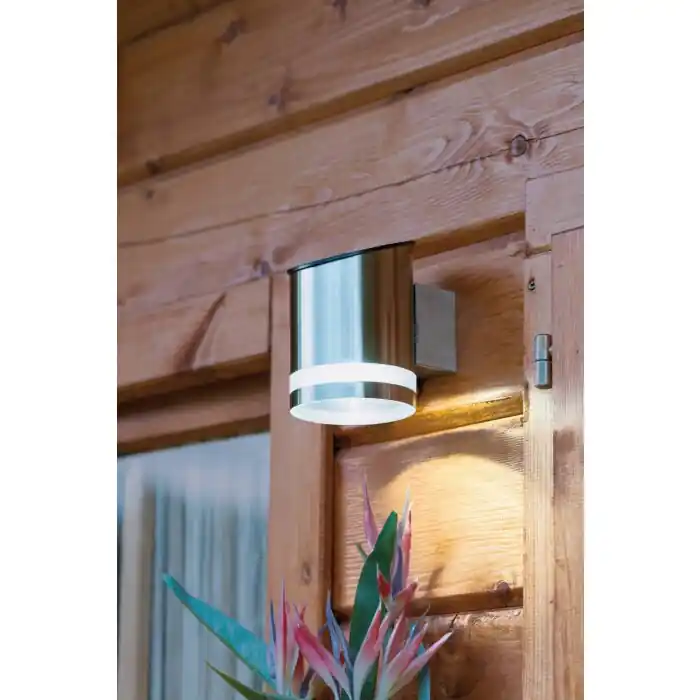 Eglo SHINE Solarlamp LED roestvrij staal, 1-licht Rechtstreeks Van De Fabrikant