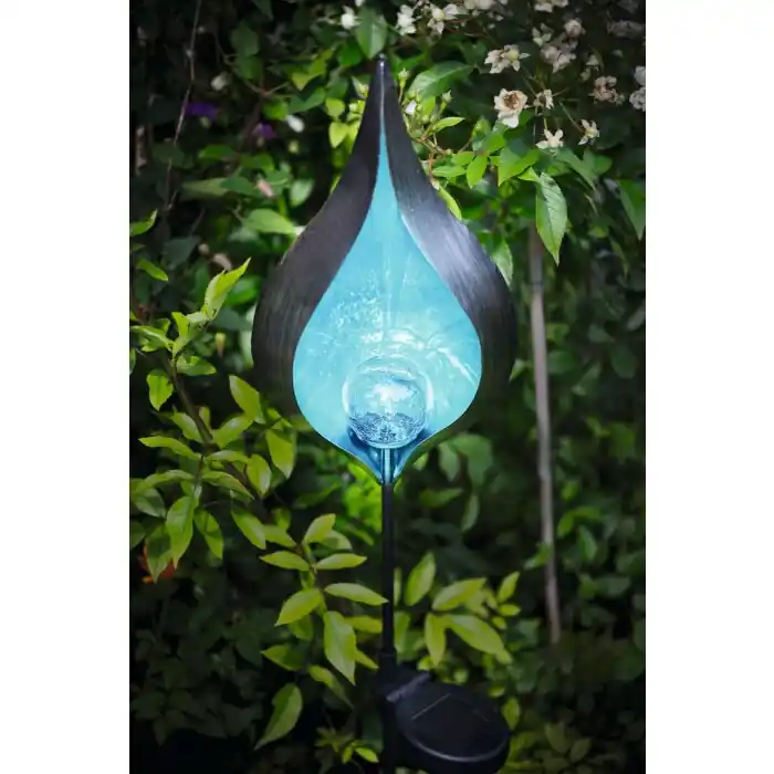 Eglo FLAME Solarlamp LED Zwart, 1-licht Gecertificeerd