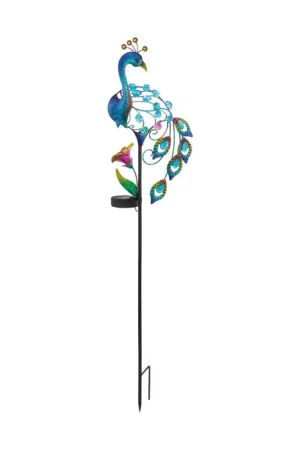 Weekendaanbieding Eglo PFAU Solarlamp LED Zwart, 12-lichts