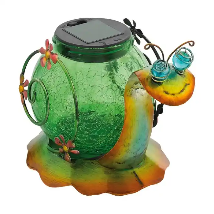 Eglo SCHNECKE Solarlamp LED Kleurrijk, 20-lichts Flitsaanbieding