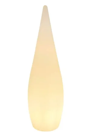 Actieprijs Globo VASCON Buiten staande lamp LED Wit, 1-licht, Afstandsbediening, Kleurwisselaar