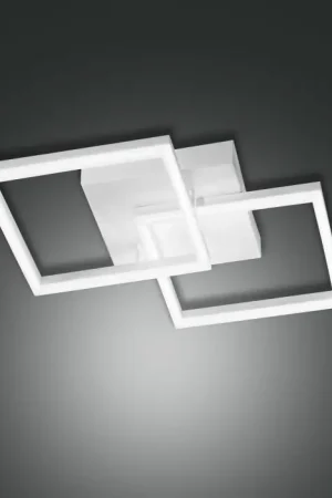 Actieprijs Fabas Luce Bard Muurlamp LED Wit, 1-licht