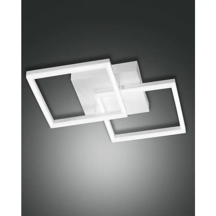 Actieprijs Fabas Luce Bard Muurlamp LED Wit, 1-licht