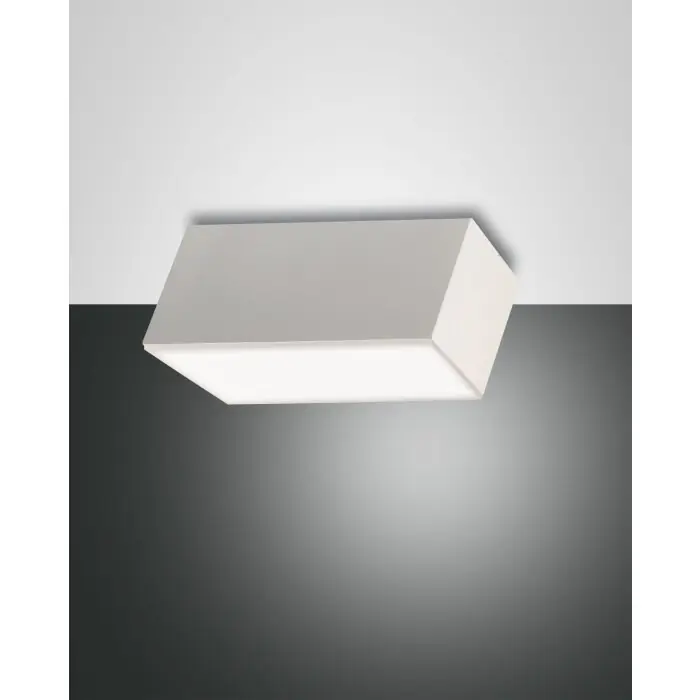 Fabas Luce Lucas Plafondlamp LED Wit, 1-licht Lage Prijs
