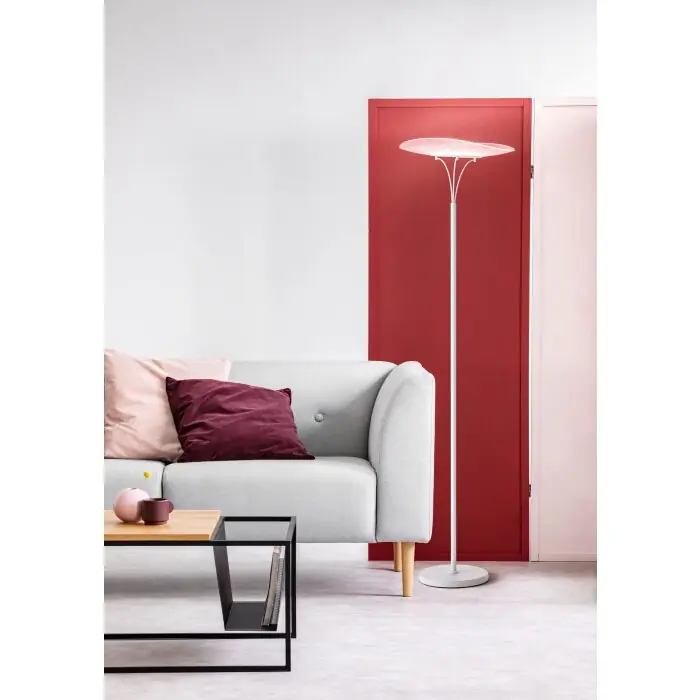 Fabas Luce Vela Staande lamp LED Wit, 1-licht Betaalbaar