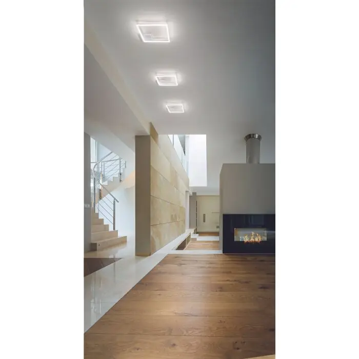 Fabas Luce Bard Plafondlamp LED Wit, 1-licht Merkproduct