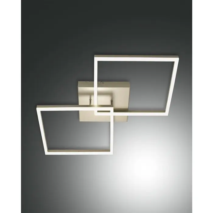 Koop Vandaag Fabas Luce Bard Plafondlamp LED Goud, 1-licht