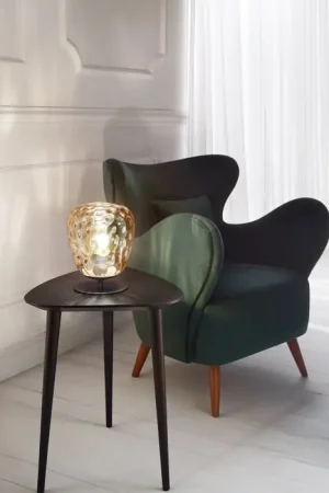 Actieprijs Fabas Luce Gisella Tafellamp Zwart, 1-licht