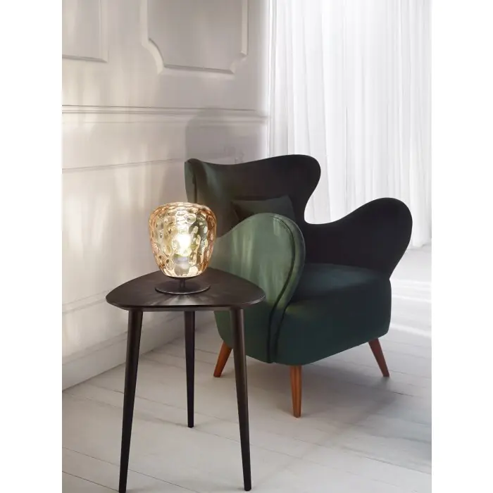 Actieprijs Fabas Luce Gisella Tafellamp Zwart, 1-licht