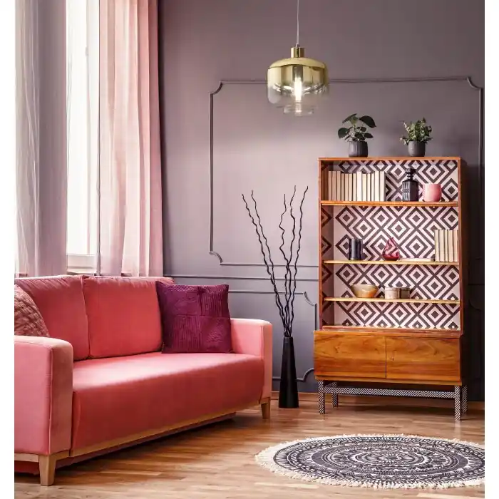 Fabas Luce Cathy Hanglamp Goud, 1-licht Nu Kopen