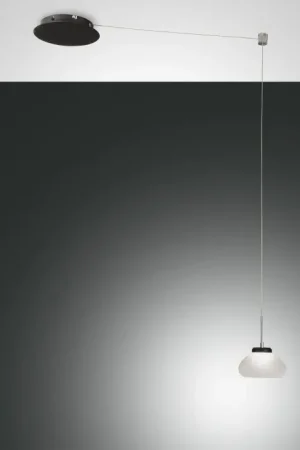 Aanbieding Fabas Luce Arabella Hanglamp LED Zwart, 1-licht