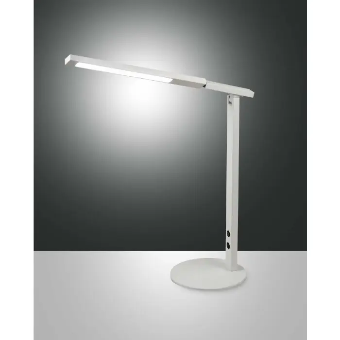 Nu Kopen Fabas Luce Ideal Tafellamp LED Wit, 1-licht