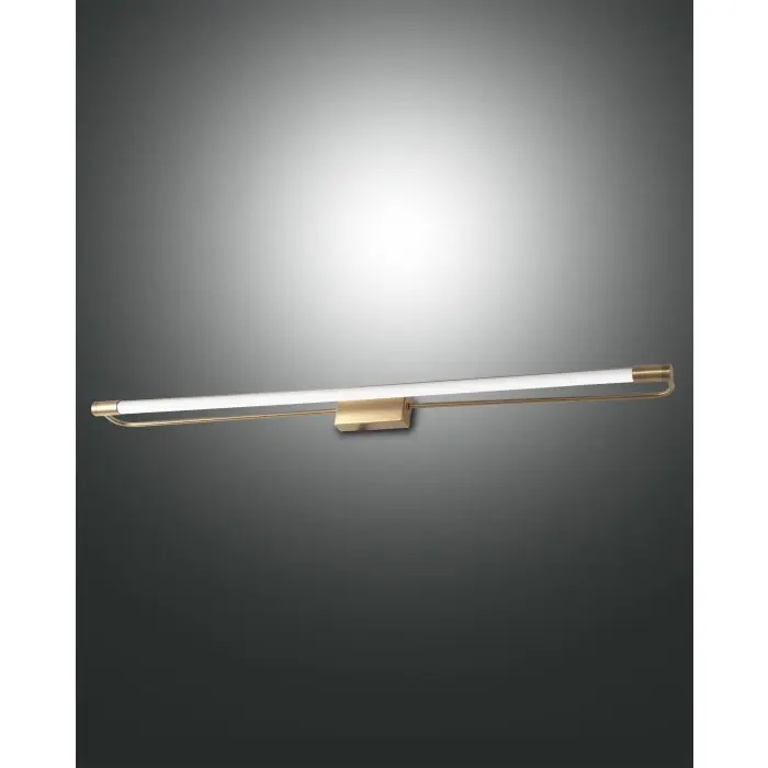 Fabas Luce Rapallo Muurlamp LED Messing, 1-licht Lage Prijs