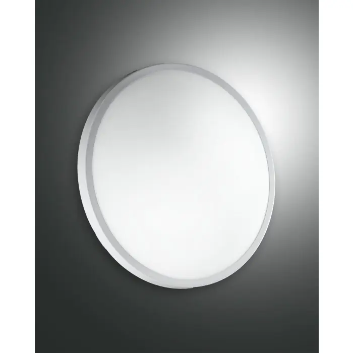 Fabas Luce Plaza Plafondlamp LED Wit, 1-licht Populair