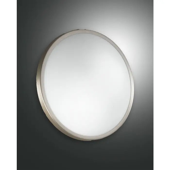 Fabas Luce Plaza Plafondlamp LED Wit, 1-licht Merkproduct