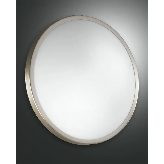 Lage Kosten Fabas Luce Plaza Plafondlamp LED Wit, 1-licht