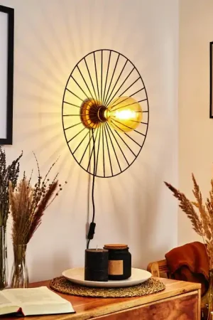 Aanbieding Rossedalen Muurlamp Natuurlijke kleuren, 1-licht