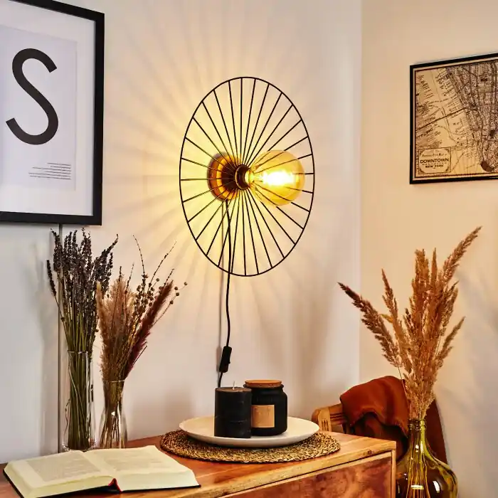 Aanbieding Rossedalen Muurlamp Natuurlijke kleuren, 1-licht