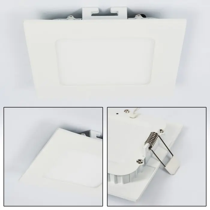 Finsrud Inbouw verlichting LED Wit, 1-licht Direct Verzonden