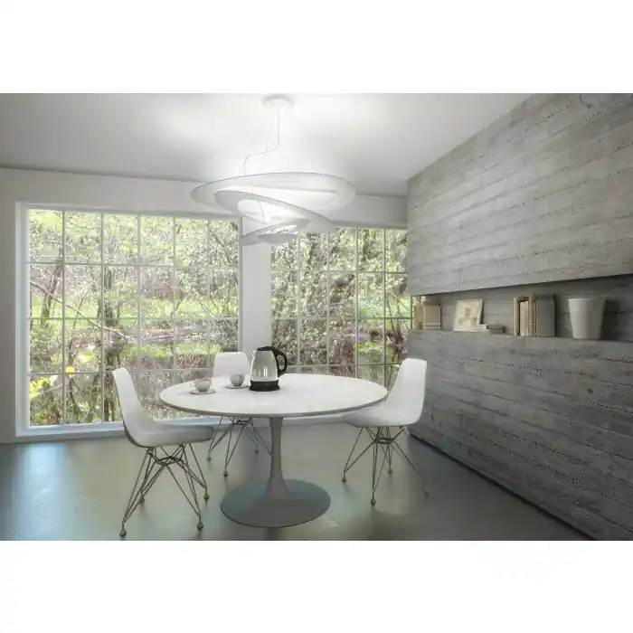 Artemide Pirce Hanglamp Wit, 1-licht Populair