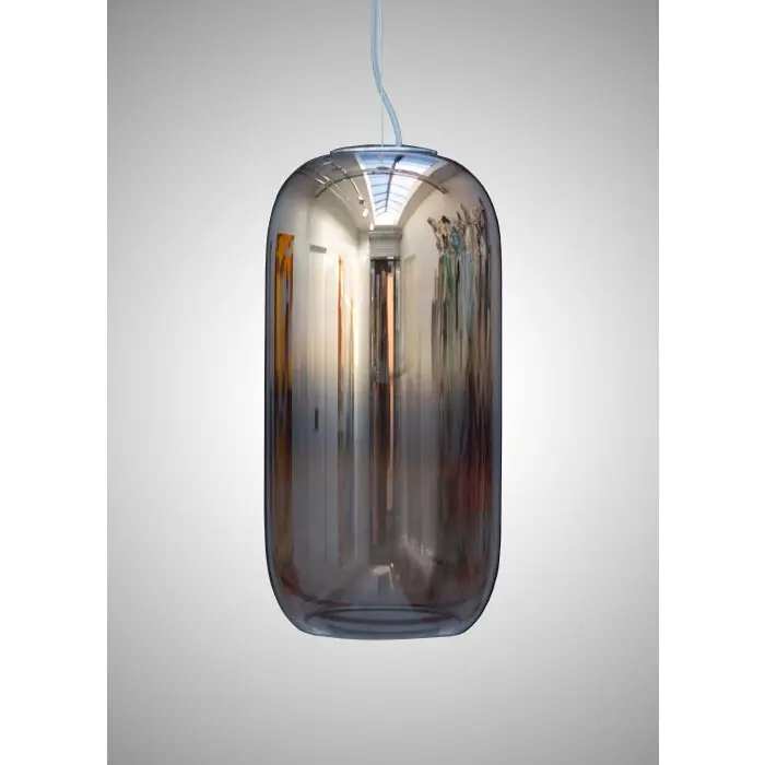 Artemide Gople Hanglamp Aluminium, 1-licht Express Levering