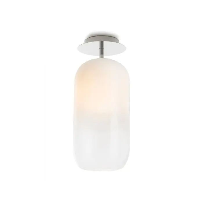 Artemide Gople Plafondlamp Aluminium, 1-licht Nieuw