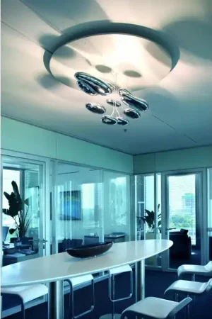 Artemide Mercury Plafondlamp LED Chroom, 1-licht Nieuw