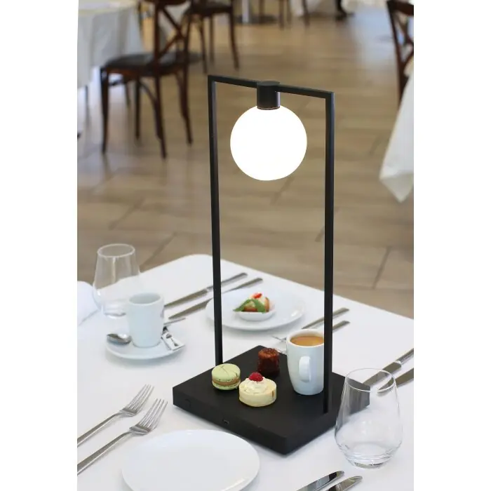 Fabrieksprijs Artemide Curiosity Tafellamp LED Bruin, Zwart, 1-licht