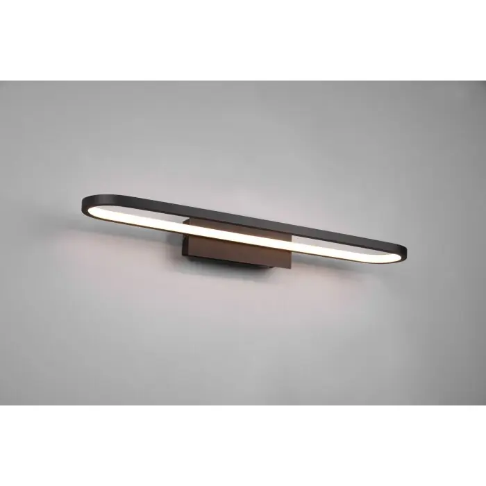 Flitsaanbieding Trio Gianni Muurlamp LED Zwart, 1-licht