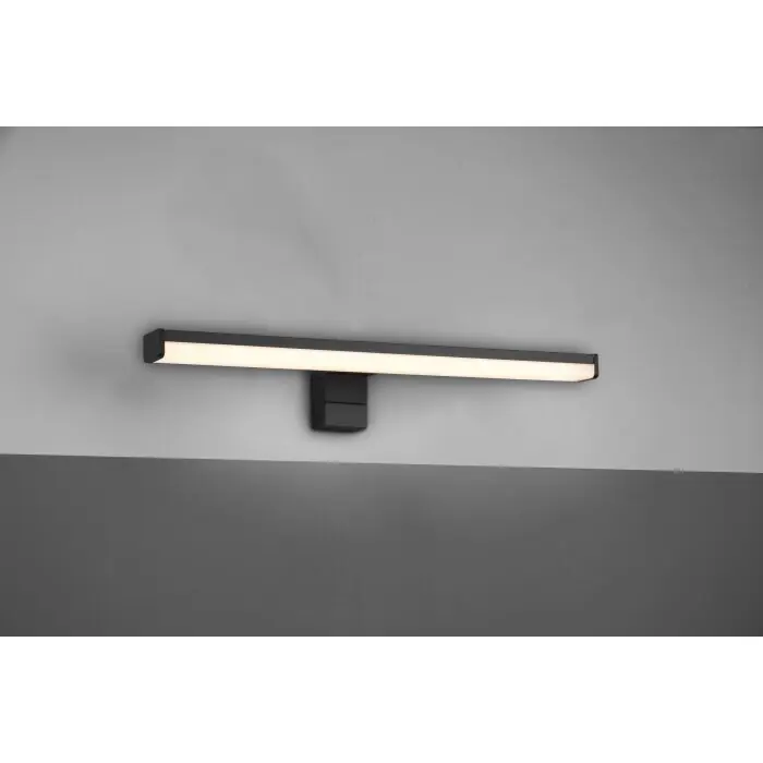 Aanbieding Trio Lino Muurlamp LED Zwart, 1-licht