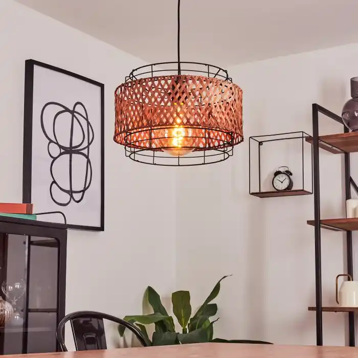 Snelle Levering Otta Hanger Zwart, 1-licht