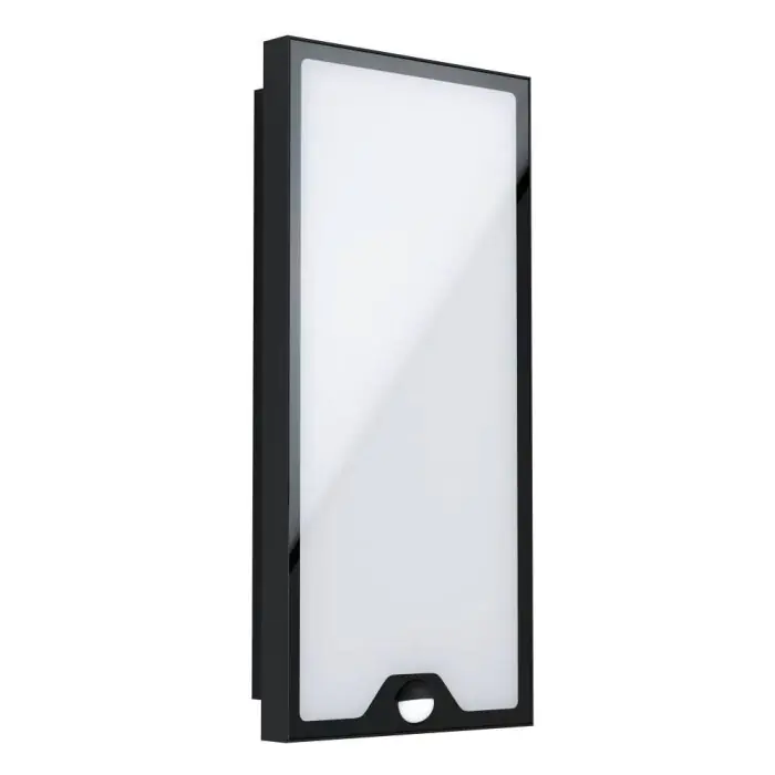 Eglo-Leuchten CASAZZA Buiten muurverlichting LED Wit, 1-licht, Bewegingsmelder Aanbieding