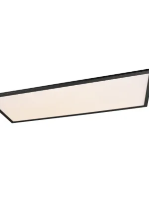 Aanbieding Reality Alpha Plafondpaneel LED Zwart, 1-licht