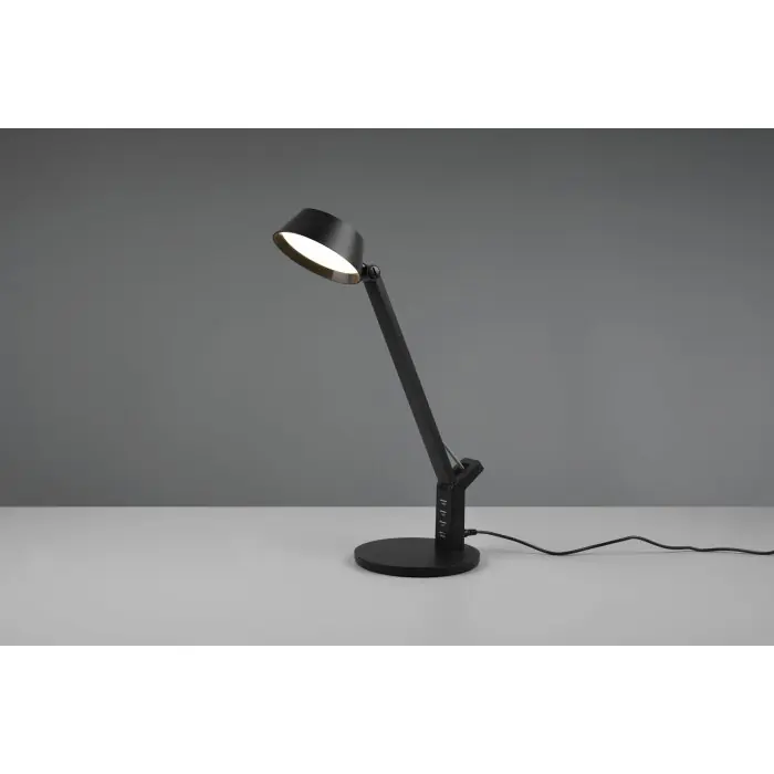 Gecertificeerd Trio-Leuchten Ava Tafellamp LED Zwart, 1-licht