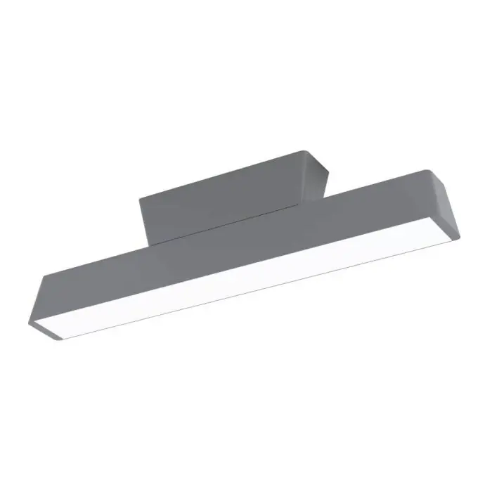 Eglo-Leuchten SIMOLARIS-Z Plafondlamp LED Zwart, 1-licht Direct Verzonden