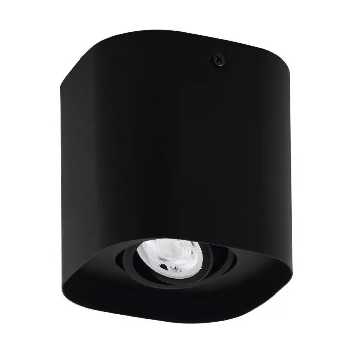 Gecertificeerd Eglo-Leuchten CAMINALES-Z Plafondlamp LED Zwart, 1-licht