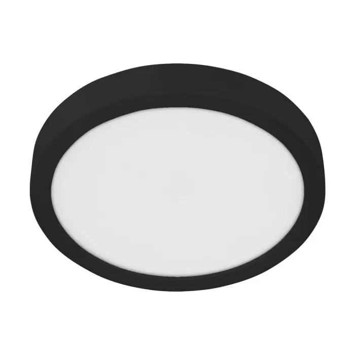 Merkproduct Eglo-Leuchten FUEVA Plafondlamp LED Zwart, 1-licht