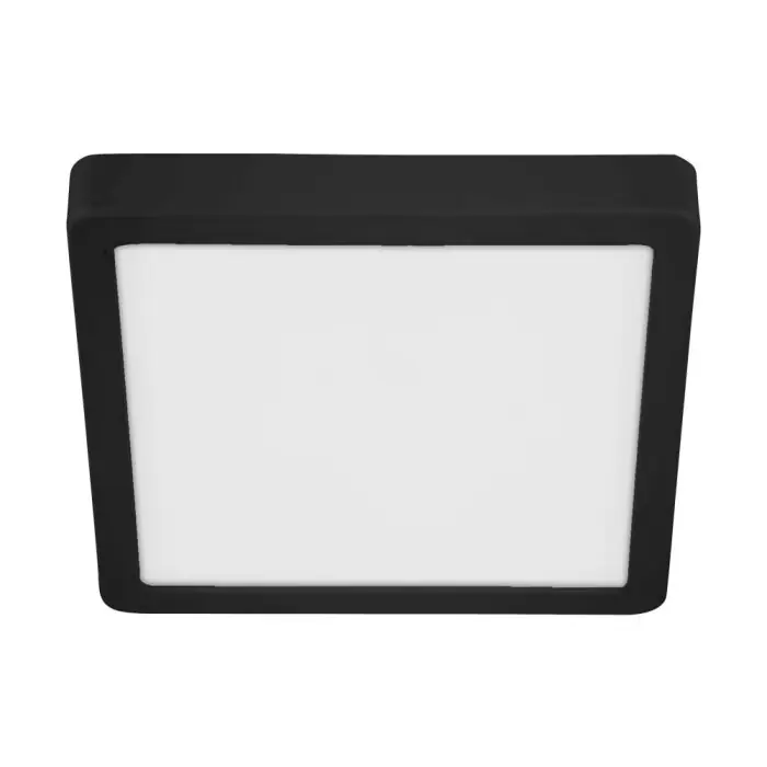 Eglo-Leuchten FUEVA Plafondlamp LED Zwart, 1-licht Op = Op