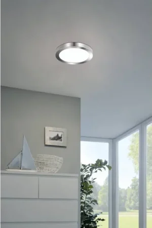 Aanbieding Eglo-Leuchten FUEVA Plafond opbouw verlichting LED Chroom, 1-licht