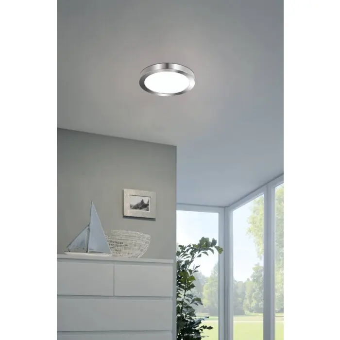 Aanbieding Eglo-Leuchten FUEVA Plafond opbouw verlichting LED Chroom, 1-licht
