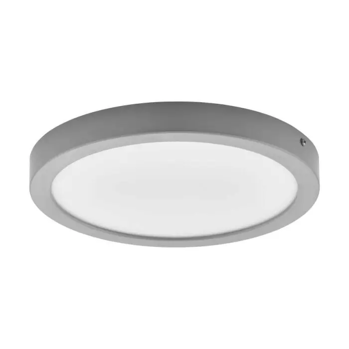 Hete Deal Eglo-Leuchten IDUN Plafondlamp LED Zilver, 1-licht