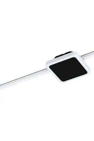 Aanbieding Eglo-Leuchten SARGINTO Plafondlamp LED Zwart, 2-lichts