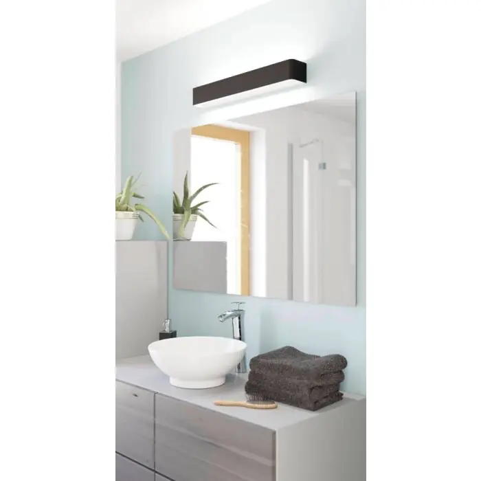 Meest Verkocht Eglo-Leuchten SANIA Muurlamp LED Zwart, Wit, 1-licht