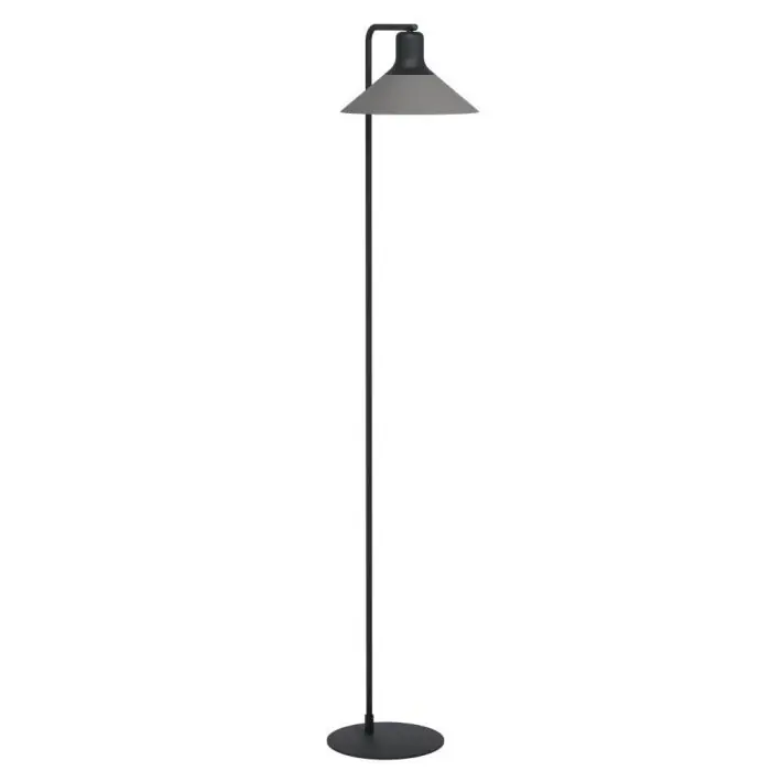 Koopje Eglo-Leuchten ABREOSA Staande lamp Grijs, Zwart, 1-licht