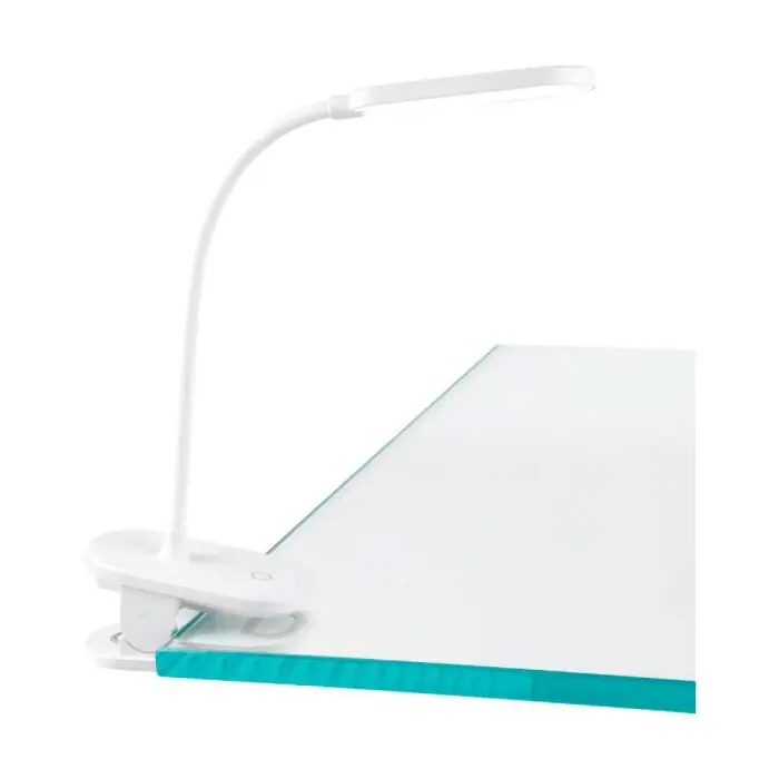 Laatste Kans Eglo-Leuchten RAIZAL Klemlamp LED Wit, 1-licht