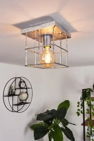 Aanbieding Fevaag Plafondlamp Zilver, 1-licht