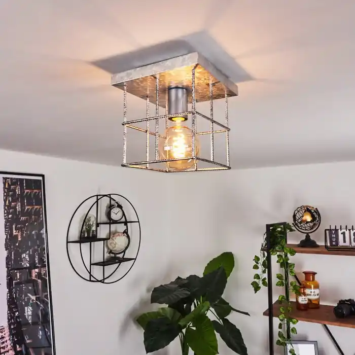 Aanbieding Fevaag Plafondlamp Zilver, 1-licht