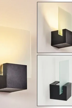 Aasbo Buiten muurverlichting LED Zwart, 1-licht Flitsaanbieding