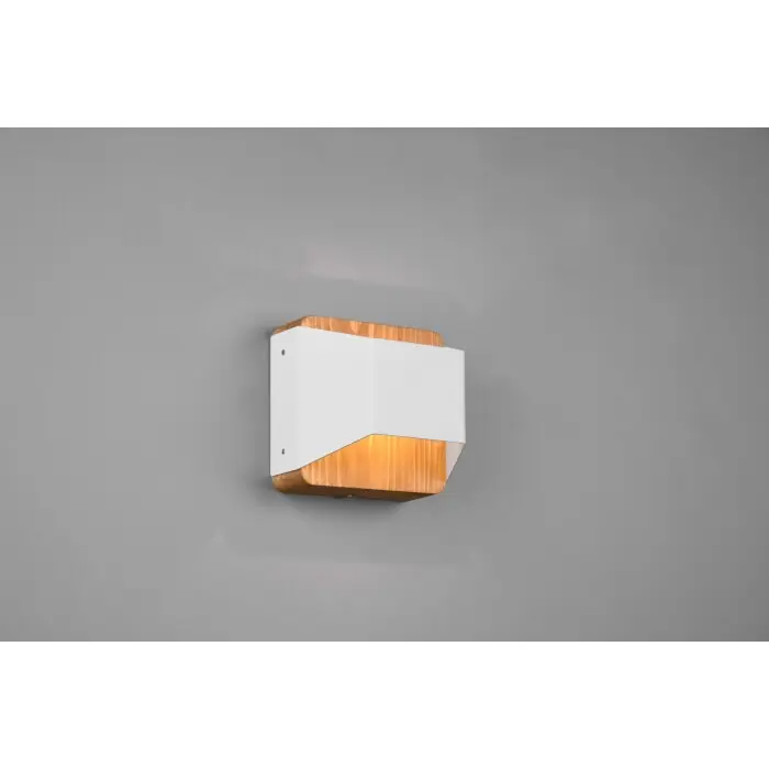 Beste Prijs Trio-Leuchten Arino Muurlamp LED Wit, 1-licht