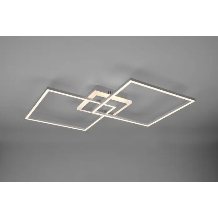 Reality Arribo Plafondlamp LED Titan, 3-lichts, Afstandsbediening, Kleurwisselaar Seizoensaanbieding